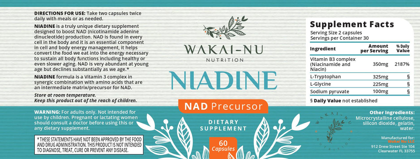 Naiadine - NAD Precursor